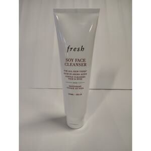 Fresh Soy Face Cleanser Full Size 5 fl.oz NEW All Skin Types